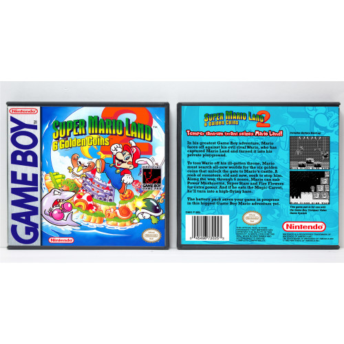 Super Mario Land 2: 6 Golden Coins